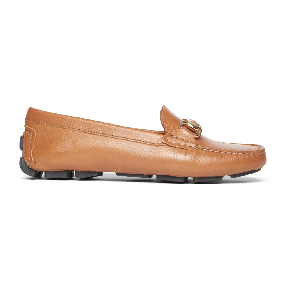 Mocassins Rockport Mulher Marrom - Bayview Bit Keeper - 21780FJCQ